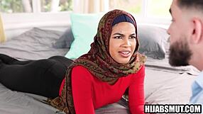 In a tense family moment, the stepbrother guides his muslim stepsister through her first intimate experience before her wedding night