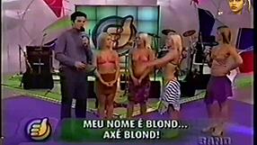 Blonde Brazilian Suggests Ripped Clothes In Super Positive Striptease On TV