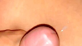 Big ass Ella le encanta de perrito with close up cum in doggystyle bent over friend girlfriend