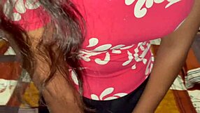 Hey, that hot young Indian babe totally craves black cock action! 🔥🍆