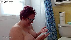 Watch Her Piss Before Blasting Cum All Over Her Face In Slow Motion