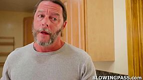 Busty Milf Deepthroating Plumbers Pipe