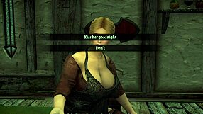 Hey, let's dive into Depraved Eden part 1 with this blonde showing off her big tits and ass 😏