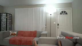 Stepmom tempts with forbidden roleplay in pov