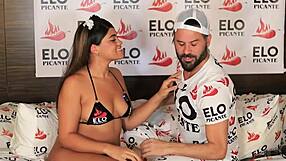 Simone Ryder Accepts Challenges in the Spicy Room for Casting Interview