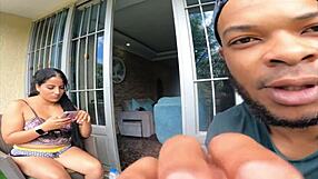 Squeezing stepsister's white booty after long absence jhodez1