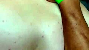 Savanna's Backstage Bareback Ride on Huge Black Interracial Monster Cock in Homemade USA Scene