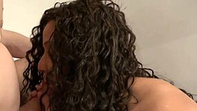 Desperate Amateur Brunette Babe Gets Tight Pussy and Ass Banged Rough by Big Cock in Cowgirl and Doggystyle