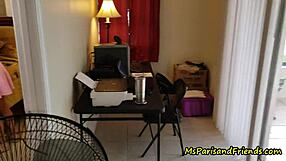 Amateur Blonde Milf Ms Paris Rose Celebrates Birthday with Close Up Creampie in Taboo Roleplay and Missionary Hardcore