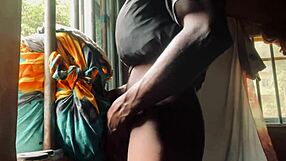 Massive cumload explodes from huge cock