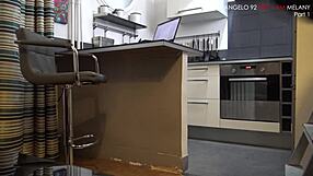 melany french camera cach� - teletravail - elle baise le r�parateur - fuck at work paris 003 35 min - france 2023 - cris angelo pro - am - part 1 3