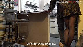 melany french camera cach� - teletravail - elle baise le r�parateur - fuck at work paris 003 35 min - france 2023 - cris angelo pro - am - part 1 3