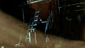 Fucking Blonde Slut in High Heels Outdoor with Anal Creampie, Deepthroat Blowjob, and Cowgirl Riding Until Facial Cumshot