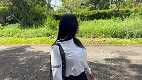 Hey, why does this colombian university chica give in so easily, fucking a stranger in petite cowgirl and doggystyle while cheating on her long-distance boyfriend?