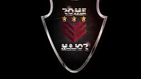 I felt an overwhelming rush of desire during that sexy mocha menage in fishnets with Rome Major's intense double penetration.