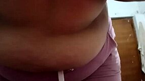 Hey, check out this chubby wife showing off her ass