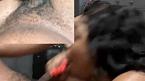 Oh Wow, I Crave That Massive Ebony Cock Deep in My Wet Pussy!