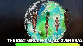 oh man a horny tourist just met this brazilian slut bibi tsunami down in para brazil