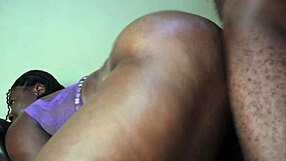 Chubby girl hints at getting her ass and pussy pounded in double penetration action by two guys