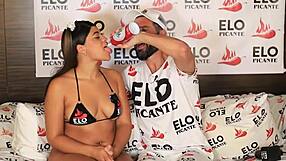 Simone Ryder Accepts Challenges in the Spicy Room for Casting Interview