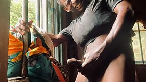 Massive cumload explodes from huge cock