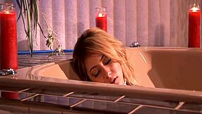 i felt so aroused fucking the brunette with big tits in doggystyle and deepthroat while she moaned