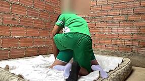 Watch this cute 18-year-old Latina schoolgirl get pounded in homemade first-time casting until she screams for creampie!