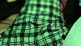 Hey, that stepsister just hops on for some wild cowgirl riding in the car, getting all juicy and orgasmic with her big ass and hairy pussy.