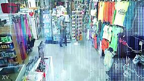 suspect is a young 18+ female with dark hair - vienna black - full scene on http shoplyfterxxx com