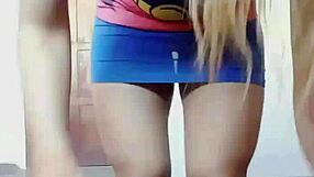 Dacin Girl Sucks Cock