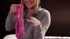 young sapphic babes dive into passionate pussylicking during an intimate sixtynine session on the bed.