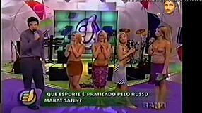 Blonde Brazilian Suggests Ripped Clothes In Super Positive Striptease On TV