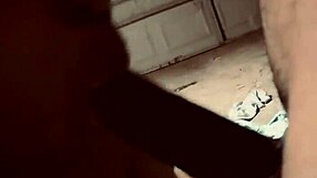 Watch this brown skin Latina deliver such sloppy head to that big cock!