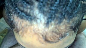 Ever wondered about Sienna Dream's interracial casting with a nerdy ebony milf getting a facial cumshot from a big cock?