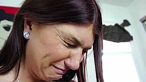 Imagine passionate rough sex leading to an intense orgasm in this amateur quickie video