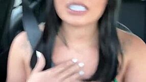 This hot Asian from Cabo Frio draws a fan for a special ride in an exciting giveaway