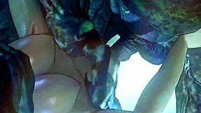 In this studiofow tribute pmv, the scene builds with intense deepthroat and face fucking around a monster cock.