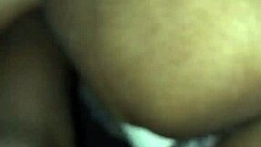 I'm feeling so thrilled smashing this big booty BBW from behind with my huge black cock, her fat ebony curves shaking.