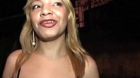 Blonde Latina Hooker Takes Huge Cock In Ass For Outdoor Creampie In Hotel