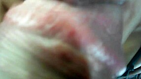 Mature stepmother sucks my cock!