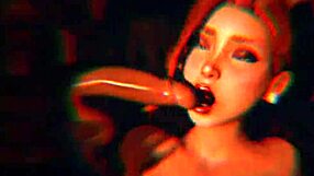 In this studiofow tribute pmv, the scene builds with intense deepthroat and face fucking around a monster cock.