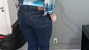 I'm just wearing this sexy bikini while hanging out and feeling good in the sun.