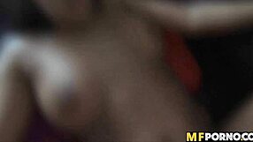 White dude dominates latina pussy in intense pov session