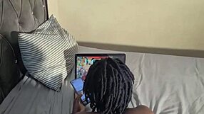 Her pussy felt so sweet that I ended up cumming twice inside this big ass ebony amateur