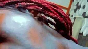 oh wow, this african teen 18+ is all about that sloppy sucking, throating, and fucking in this wild compilation 😈🍆