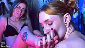 Oh God, I Crave You As My Foot Sucker, Licking And Sucking My Toes With Deep Passion!