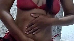 Oh Wow, Watch This Sensual Married Beauty Getting All Naked And Teasing!