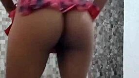 Oh Wow, Watch This Sensual Married Beauty Getting All Naked And Teasing!