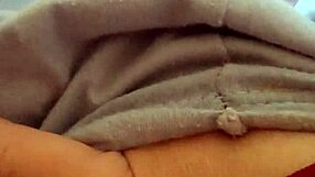 Are you touching yourself in pajamas like this milf?