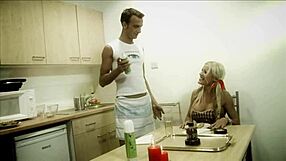 hey cindy behr, ready to get those big boobs covered in food before sucking and fucking hard?